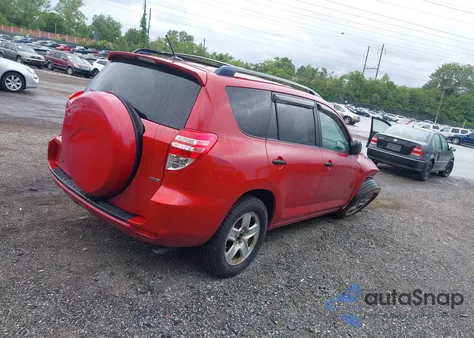 2011 Toyota Rav4 z USA, uszkodzony, nr VIN JTMBF4DV7BD039989
